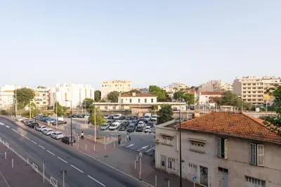 Quartier de l'appartement ou autre quartier proche