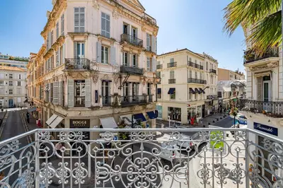 Quartier de l'appartement ou autre quartier proche