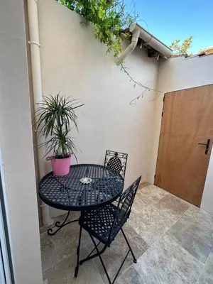 Balcon ou terrasse dans l'établissement L’Egyptienne