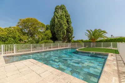 Piscine de l'établissement Villa Anaite Piscine privée ou située à proximité