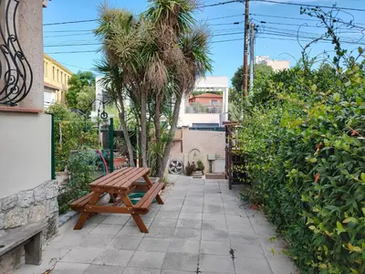 Jardin de l'établissement Escale Bord de Mer