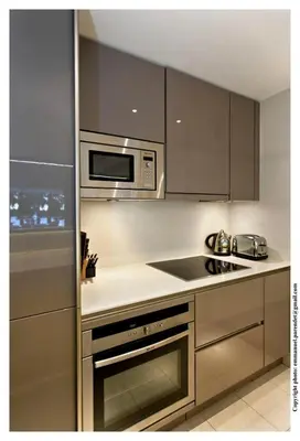 Cuisine ou kitchenette dans l'établissement REF 761 - Cannes Croisette - Sea view apartment for rent
