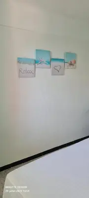 Plan de l'établissement Villa Ange Azur