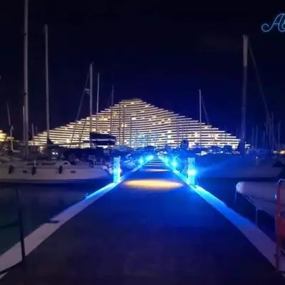 Plan de l'établissement Villa Ange Azur 2