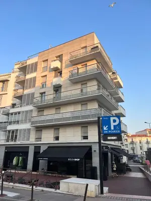 Bâtiment de la maison de vacances