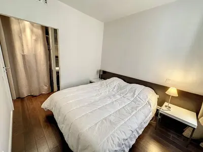 Un ou plusieurs lits dans un hébergement de l'établissement GAB1 - 3 pièces au cœur du centre ville