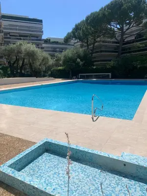 Piscine de l'établissement magnifique studio 4 personne à deux pas de la plage ou située à proximité