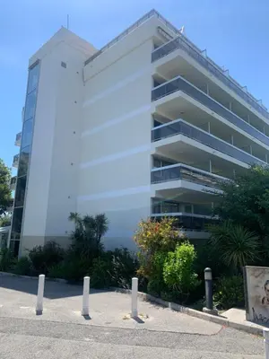 Bâtiment de l'appartement