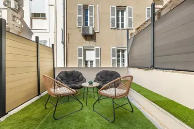 Bâtiment de l'appartement