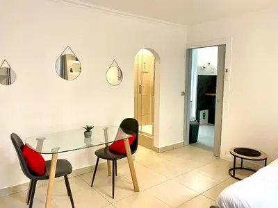 Plan de l'établissement Grand Studio centre de Cannes