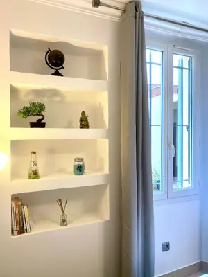 Plan de l'établissement Grand Studio centre de Cannes