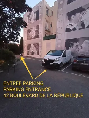 Plan de l'établissement Grand Studio centre de Cannes