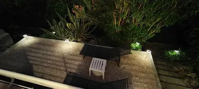 Jardin de l'établissement Détente à Juan Les Pins 2 Pièces Climatisée à 500m des plages