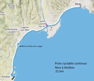 Plan de l'établissement STUDIO-PORT-MARINA, Parking privé, climatisé au 