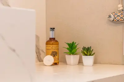 Boissons dans l'établissement 2-Br Rooftop in Palm Beach 2-min walk to beaches