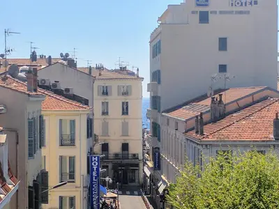 Quartier de l'appartement ou autre quartier proche