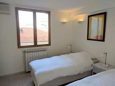 Un ou plusieurs lits dans un hébergement de l'établissement Citilet 6 Bright, open-plan with large terrace