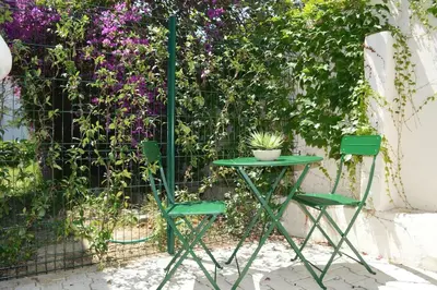 Jardin de l'établissement Charming Southern house