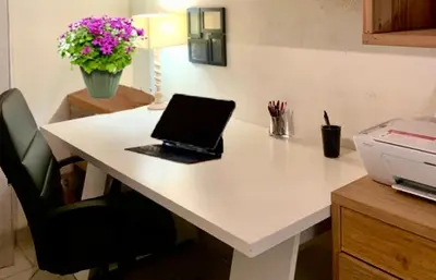 Plan de l'établissement Villa French Riviera