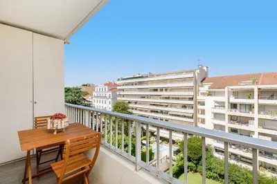 Balcon ou terrasse dans l'établissement Royal Palm YourHostHelper