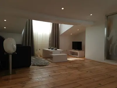 Télévision ou salle de divertissement dans l'établissement Le Croisette center