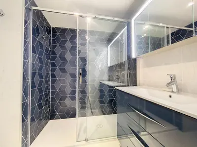 Salle de bains dans l'établissement Cannes - Basse Californie - 3 pièces