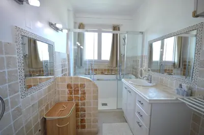 Salle de bains dans l'établissement 