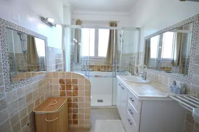 Salle de bains dans l'établissement 