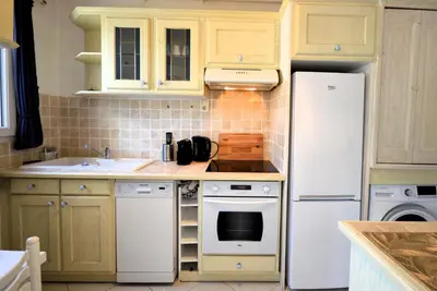 Cuisine ou kitchenette dans l'établissement 