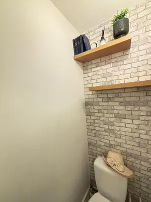 Plan de l'établissement Studio T1- 2 min des Plages - Golf-Juan - Clim&Wifi
