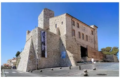 Plan de l'établissement Studio Port Vauban Antibes