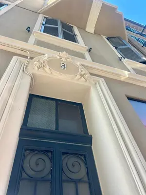 Bâtiment de l'appartement