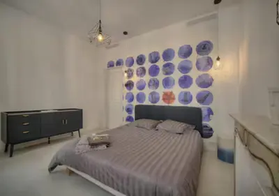Un ou plusieurs lits dans un hébergement de l'établissement Superb 2 Bedrooms, 1 sofabed 3P1 by RIVAEVENT