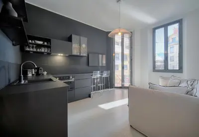 Cuisine ou kitchenette dans l'établissement Superb 2 Bedrooms, 1 sofabed 3P1 by RIVAEVENT