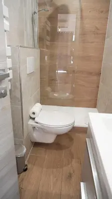 Salle de bains dans l'établissement Centre Cannes, Le Grand Turkheim By Palmazur Vacances