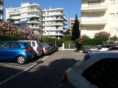 Bâtiment de l'appartement