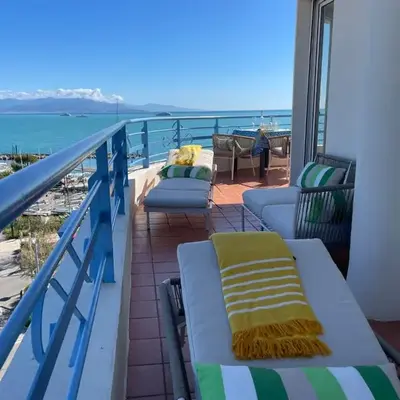 Great Apartment with amazing SEA view at Cap d'Antibes