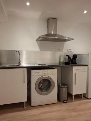 Cuisine ou kitchenette dans l'établissement Studio dans centre historique