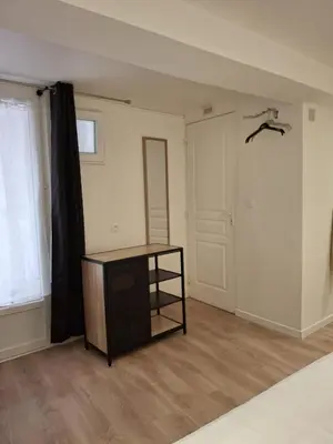 Un ou plusieurs lits dans un hébergement de l'établissement Studio dans centre historique