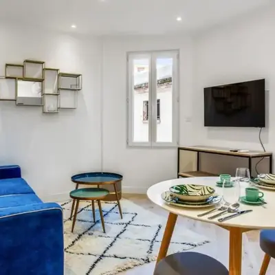 Cozy apartment near the beach