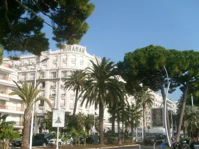 Plan de l'établissement Studio Croisette