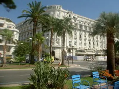 Plan de l'établissement Studio Croisette
