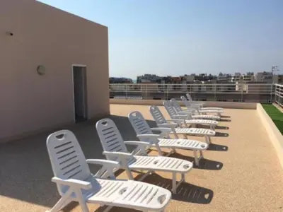 Plan de l'établissement Villa d'Este attico con piscina rooftop