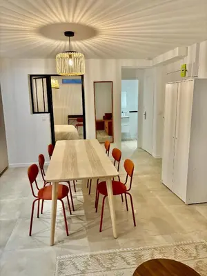 Cuisine ou kitchenette dans l'établissement Villa CANA