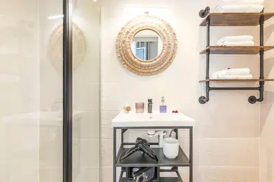 Plan de l'établissement Tapualiki studio cosy tout confort