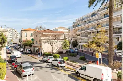 Quartier de l'appartement ou autre quartier proche