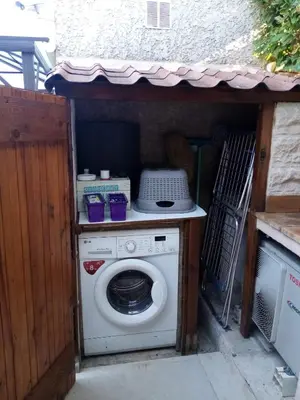 Plan de l'établissement Charmant 2p au calme, jardin, piscine, vue panoramique et stationnement
