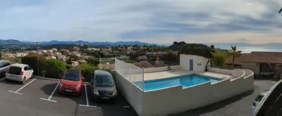 Paysage naturel près de l'appartement
