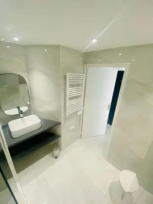 Salle de bains dans l'établissement Résidence Graziella appartement 410