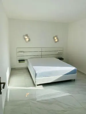 Un ou plusieurs lits dans un hébergement de l'établissement Résidence Graziella appartement 410